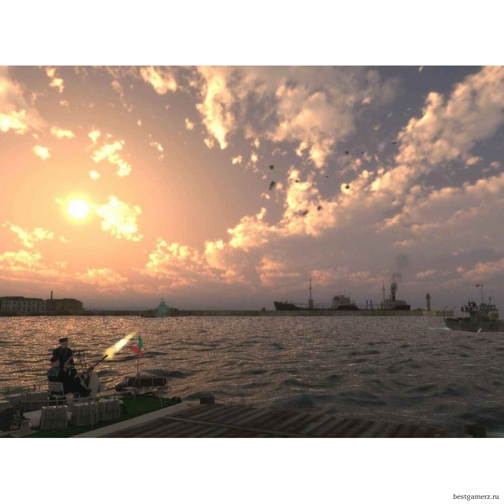 PT Boats: South Gambit