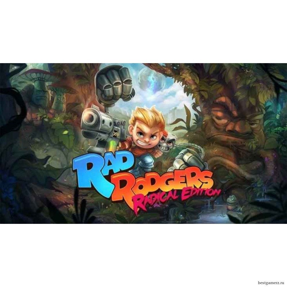 Rad Rodgers - Radical Edition