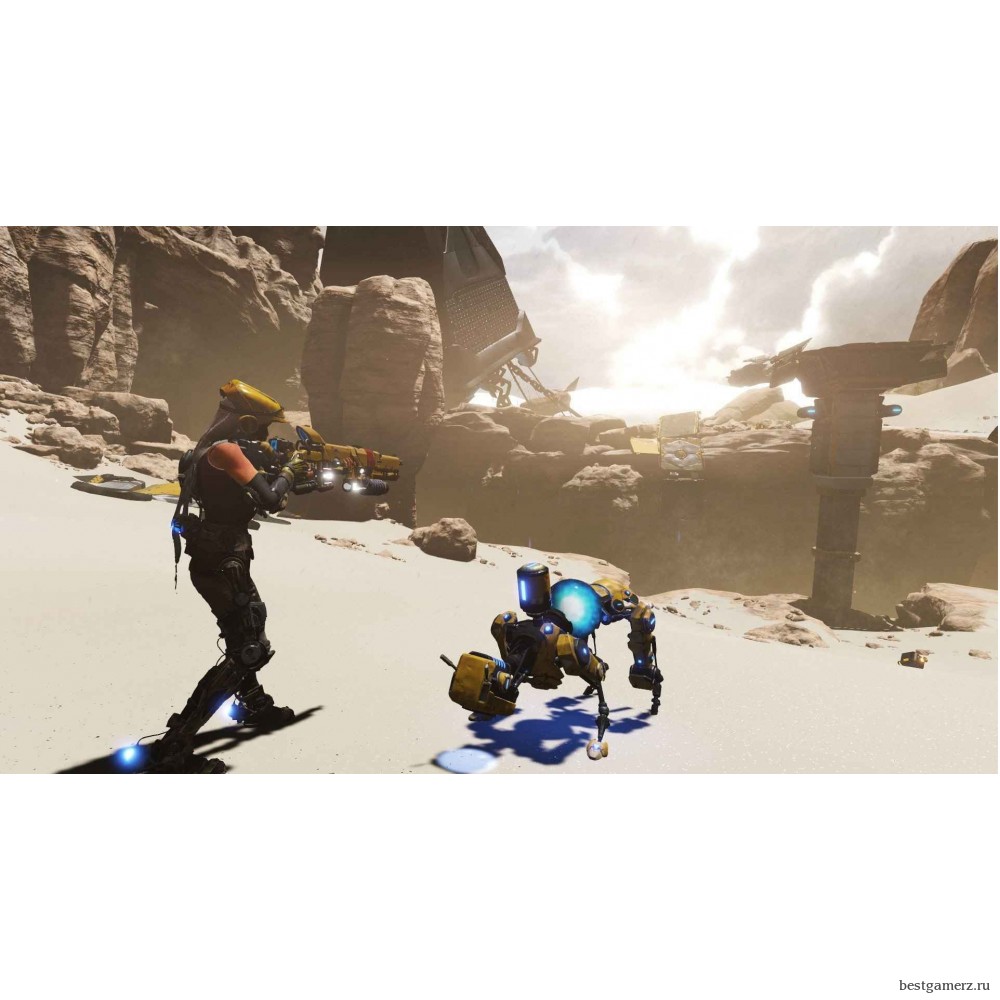 ReCore: Definitive Edition