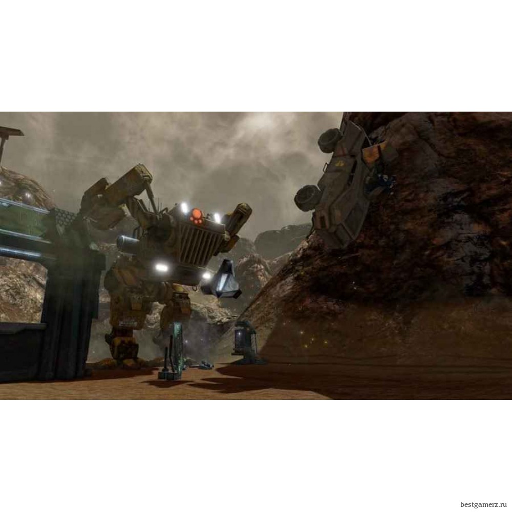 Red Faction Guerrilla Re-Mars-tered