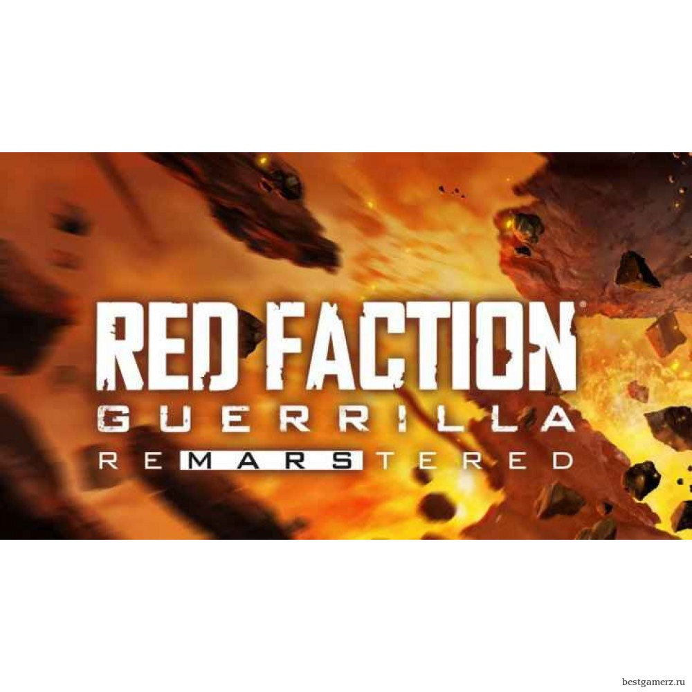 Red Faction Guerrilla Re-Mars-tered