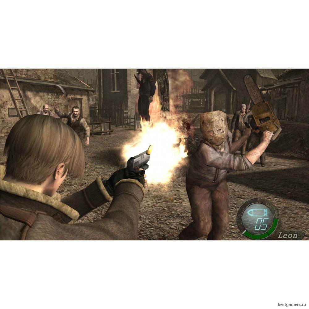 resident evil 4 / biohazard 4