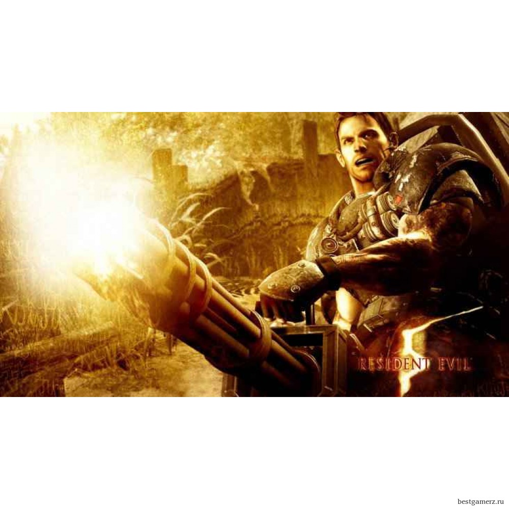 Resident Evil 5 Gold Edition