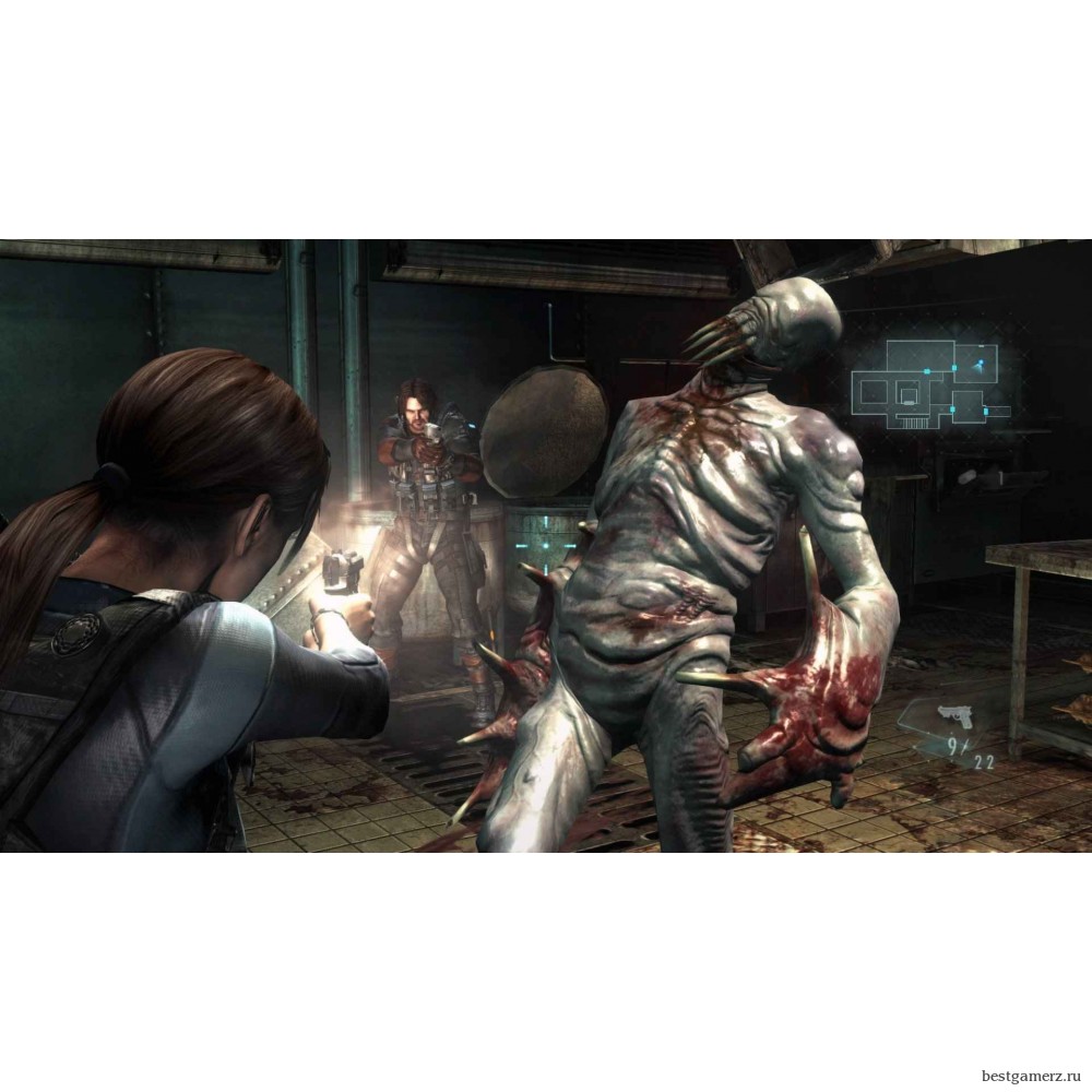 Resident Evil Revelations