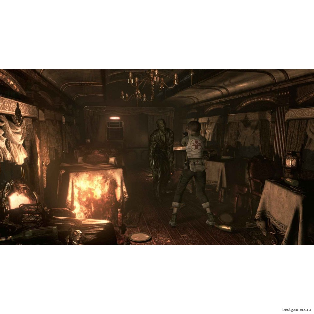 Resident Evil 0 - Zero