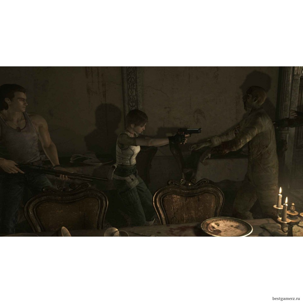 Resident Evil 0 - Zero