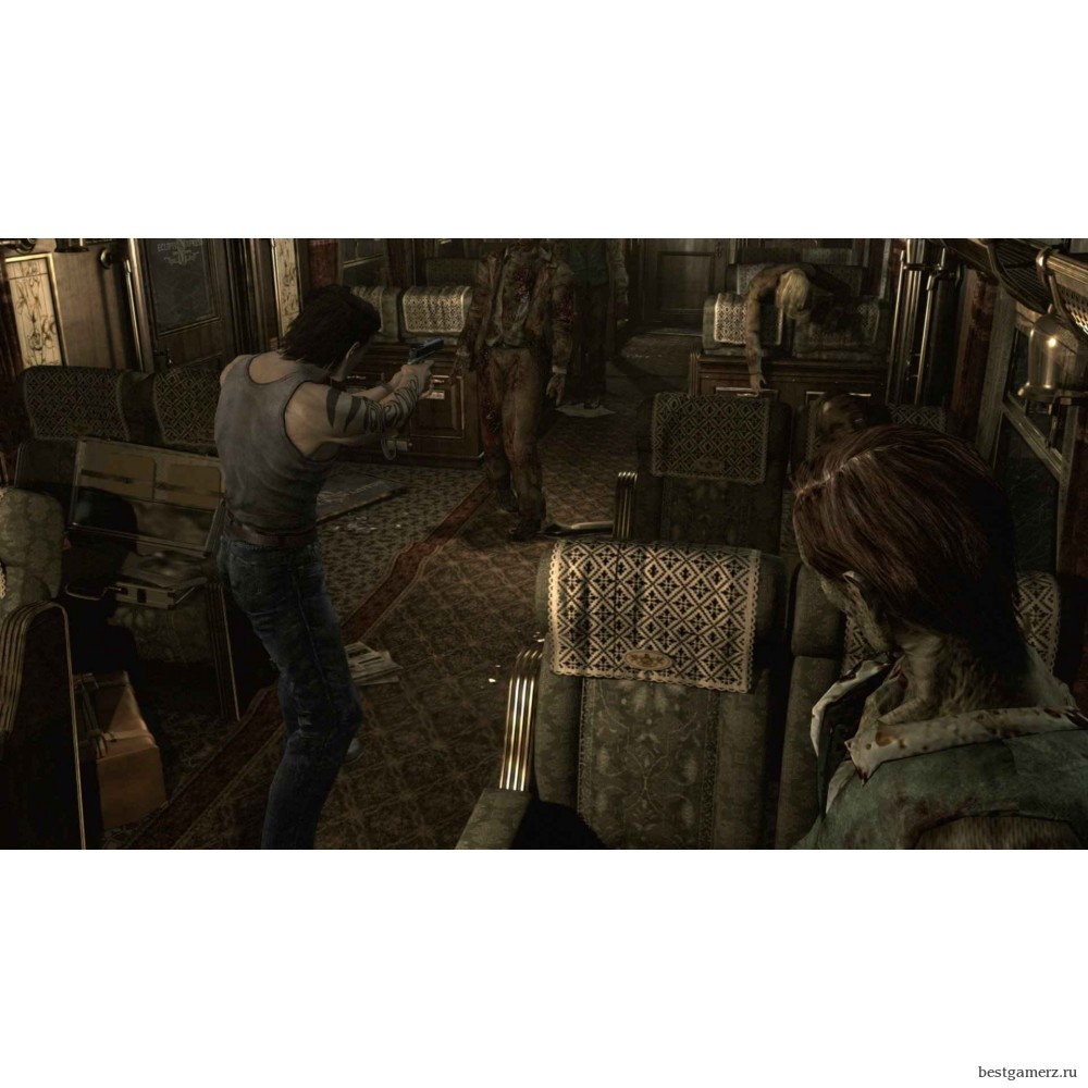 Resident Evil 0 - Zero
