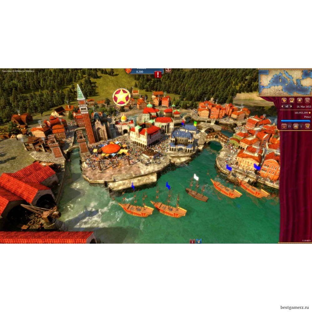 Rise of Venice - Beyond the Sea