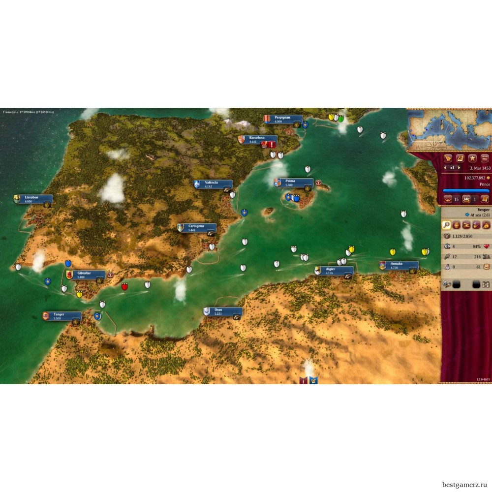 Rise of Venice - Beyond the Sea