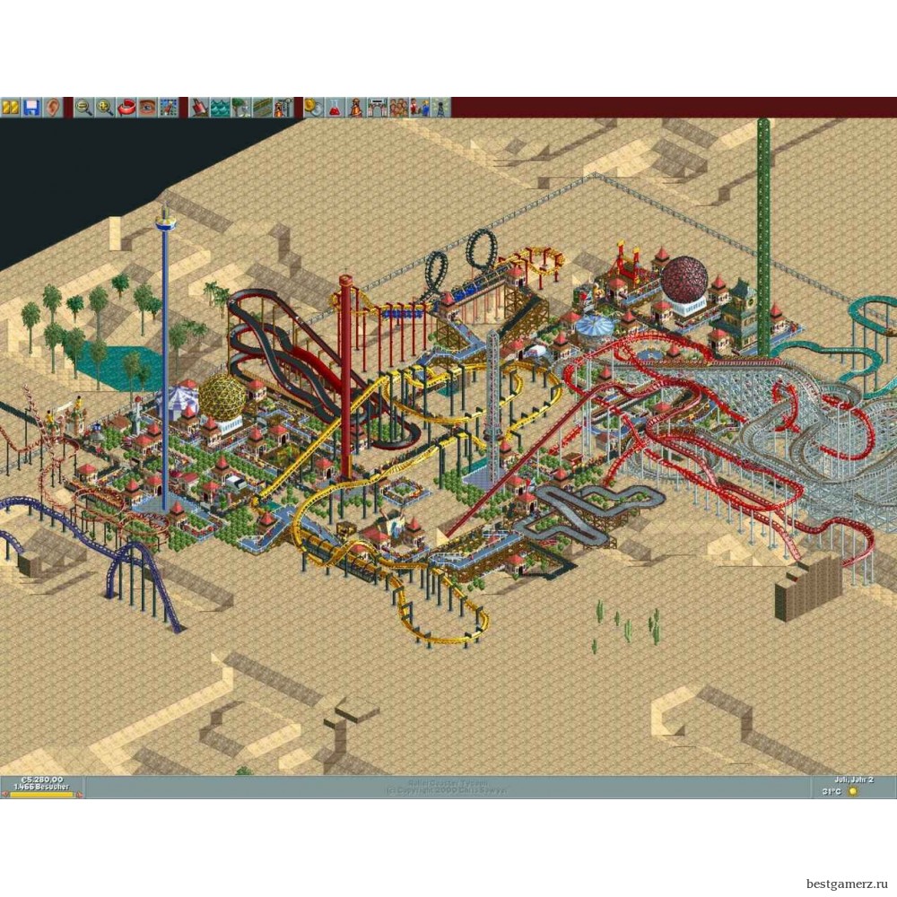 RollerCoaster Tycoon Deluxe