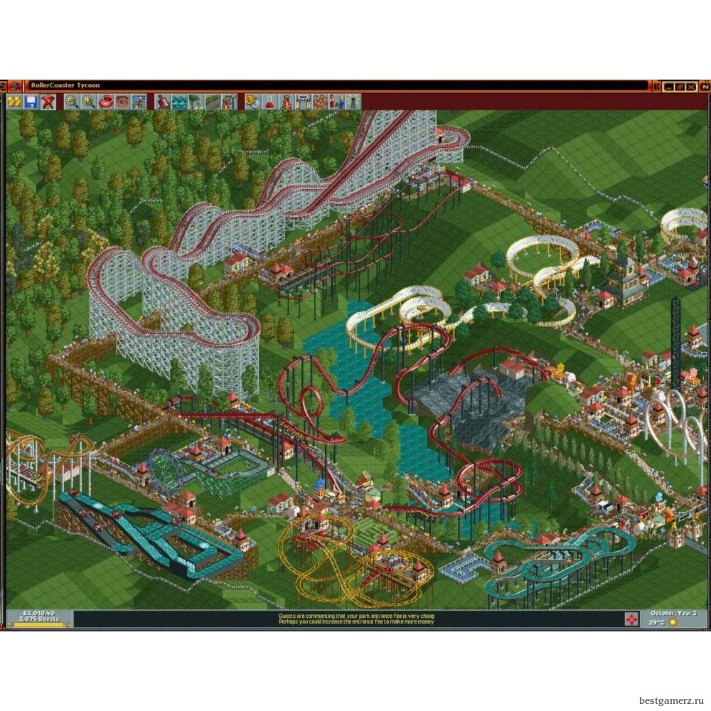 RollerCoaster Tycoon Deluxe