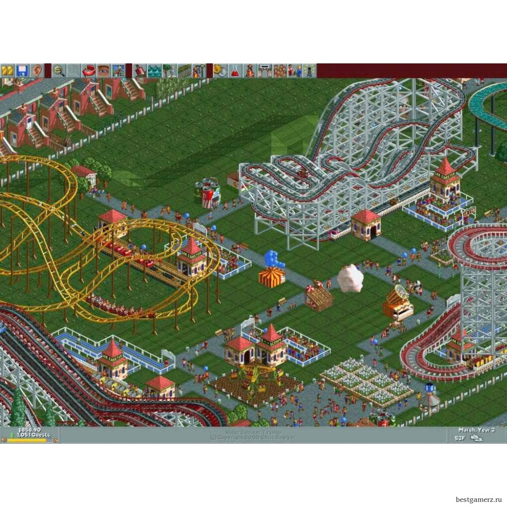 RollerCoaster Tycoon Deluxe
