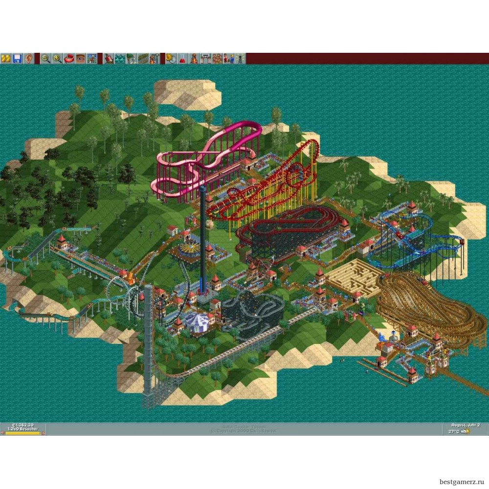 RollerCoaster Tycoon Deluxe