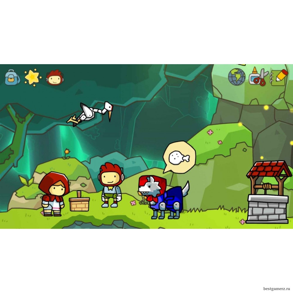 Scribblenauts Unlimited