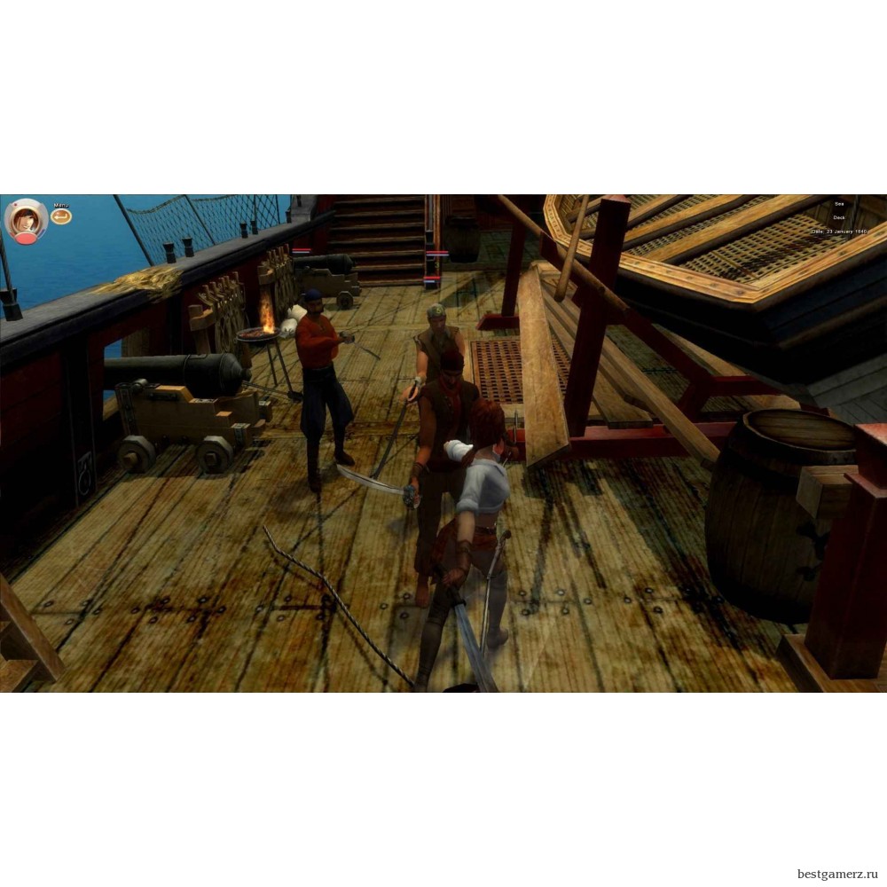 Sea Dogs: Caribbean Tales