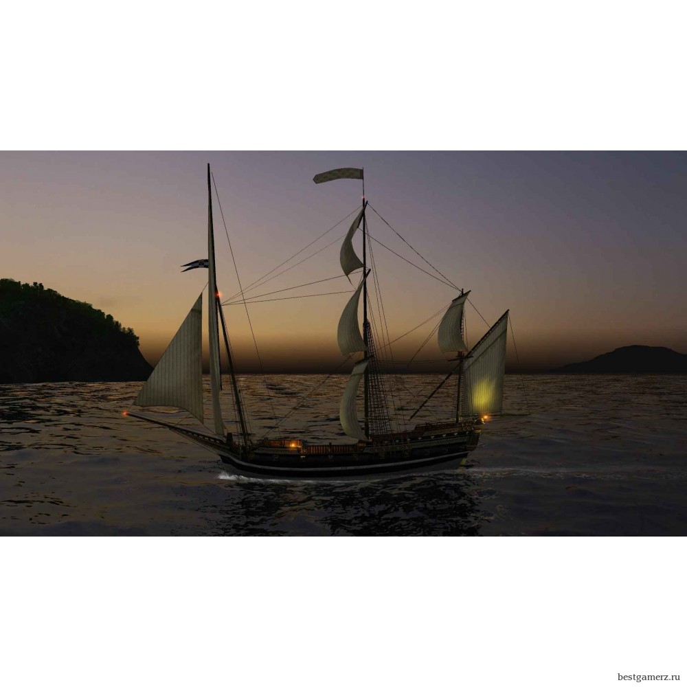 Sea Dogs: To Each His Own - Flying the Jolly Roger