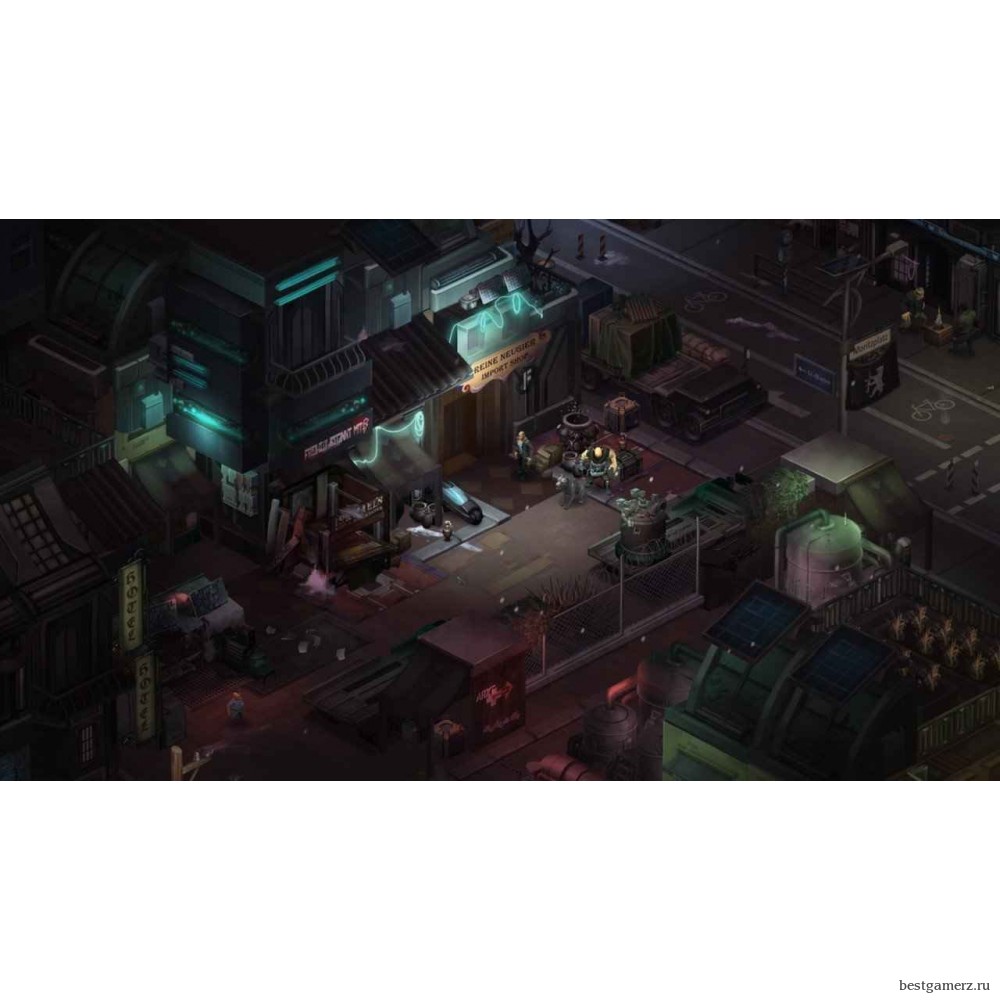 Shadowrun Dragonfall - Director's Cut