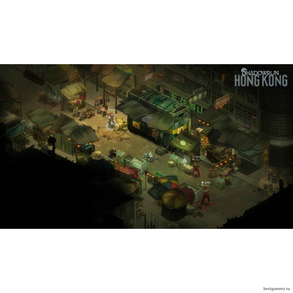 Shadowrun: Hong Kong Extended Edition