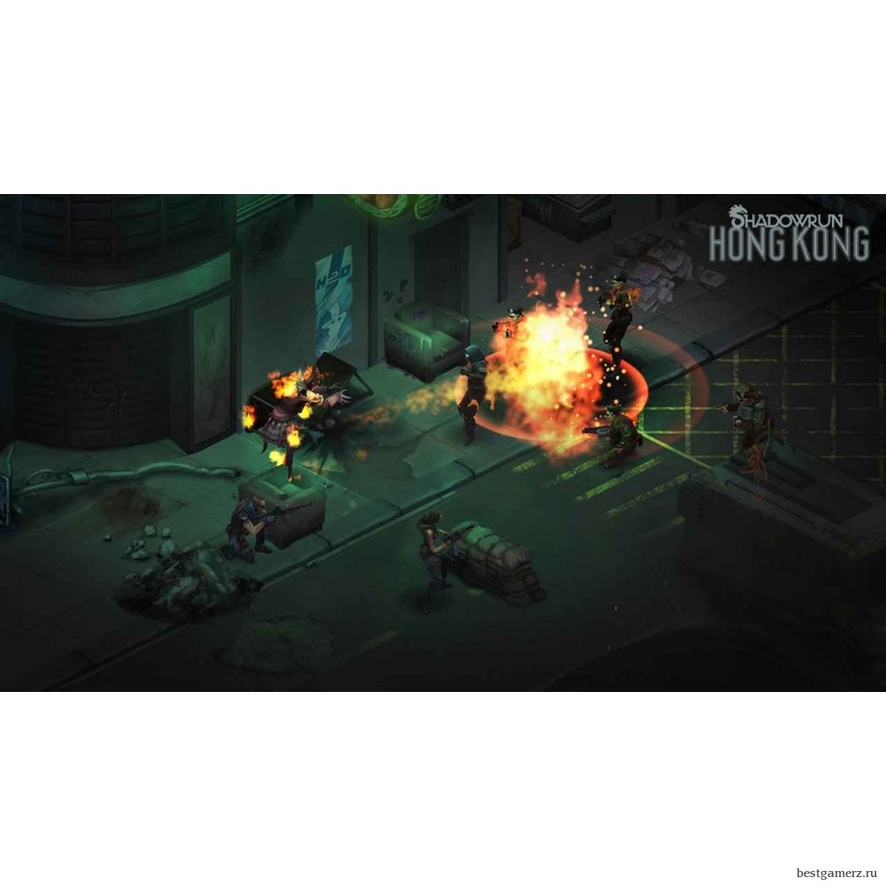 Shadowrun: Hong Kong Extended Edition