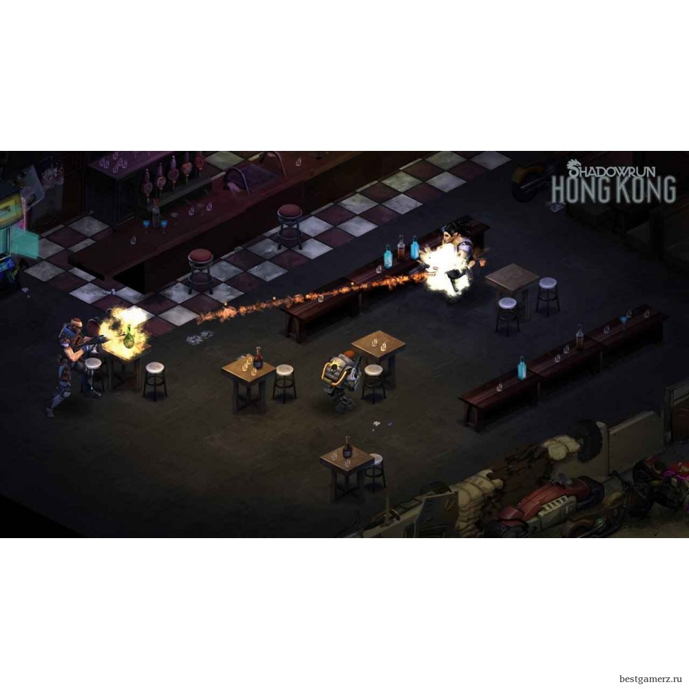 Shadowrun: Hong Kong Extended Edition