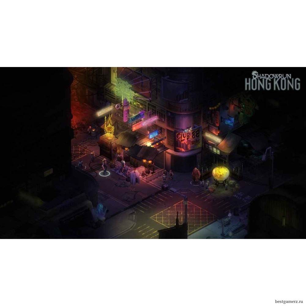 Shadowrun: Hong Kong Extended Edition