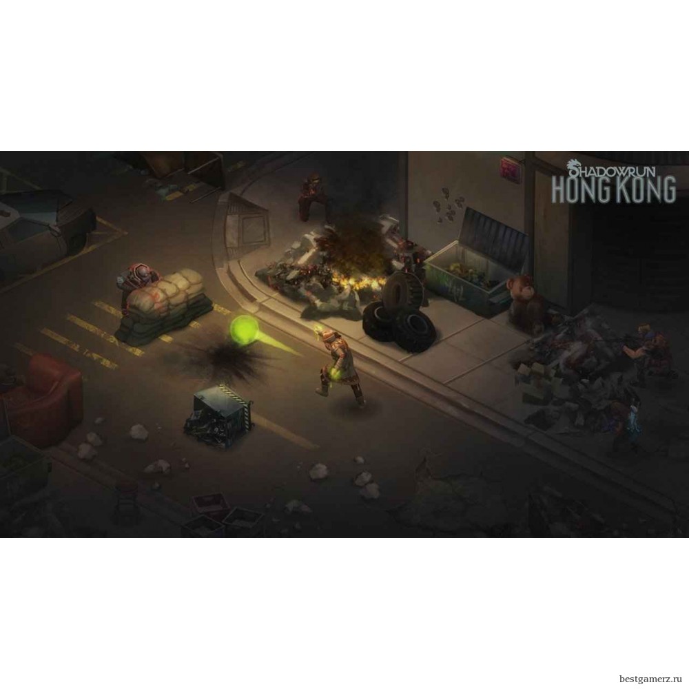 Shadowrun: Hong Kong Extended Edition
