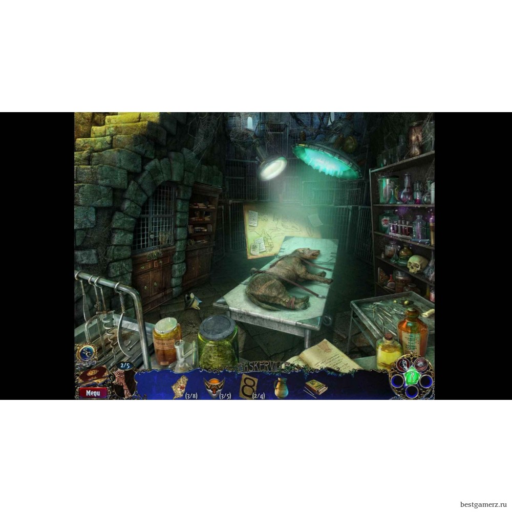 Sherlock Holmes and The Hound of The Baskervilles