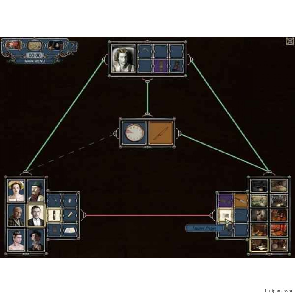 Sherlock Holmes: The Mystery of the Persian Carpet