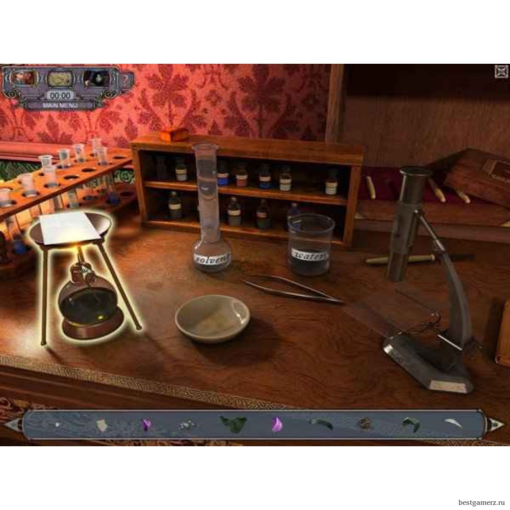 Sherlock Holmes: The Mystery of the Persian Carpet