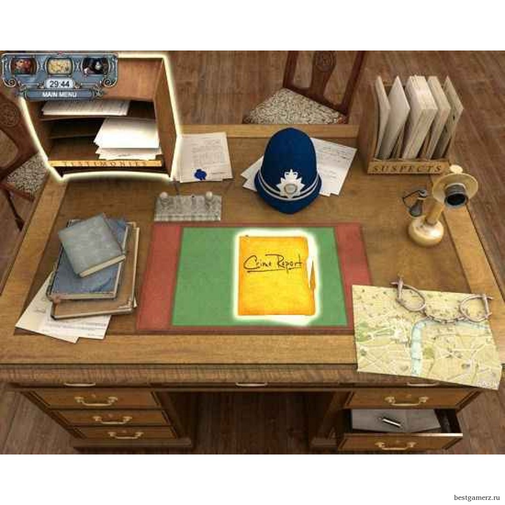 Sherlock Holmes: The Mystery of the Persian Carpet