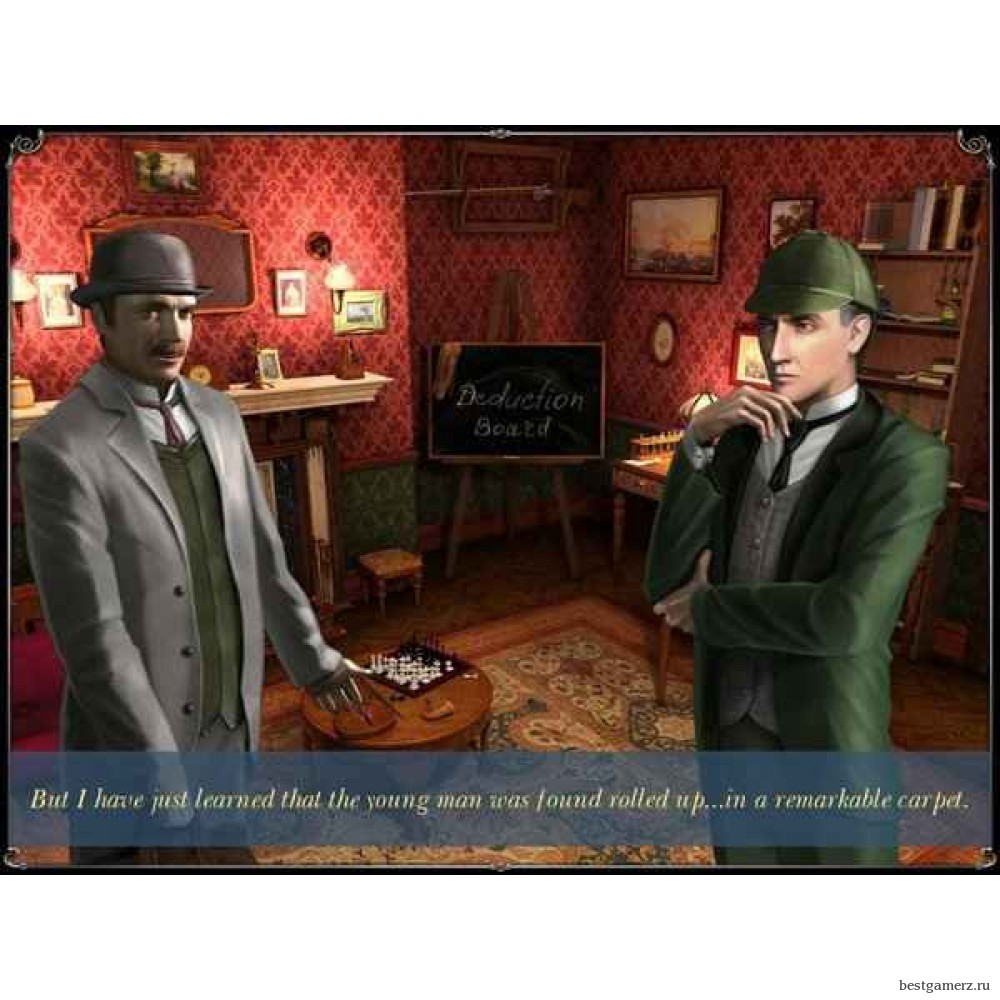 Sherlock Holmes: The Mystery of the Persian Carpet