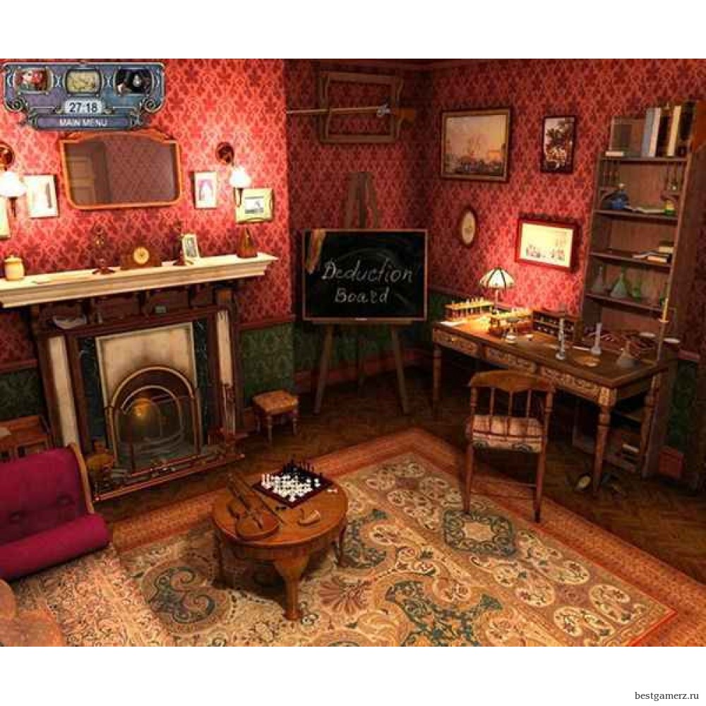 Sherlock Holmes: The Mystery of the Persian Carpet