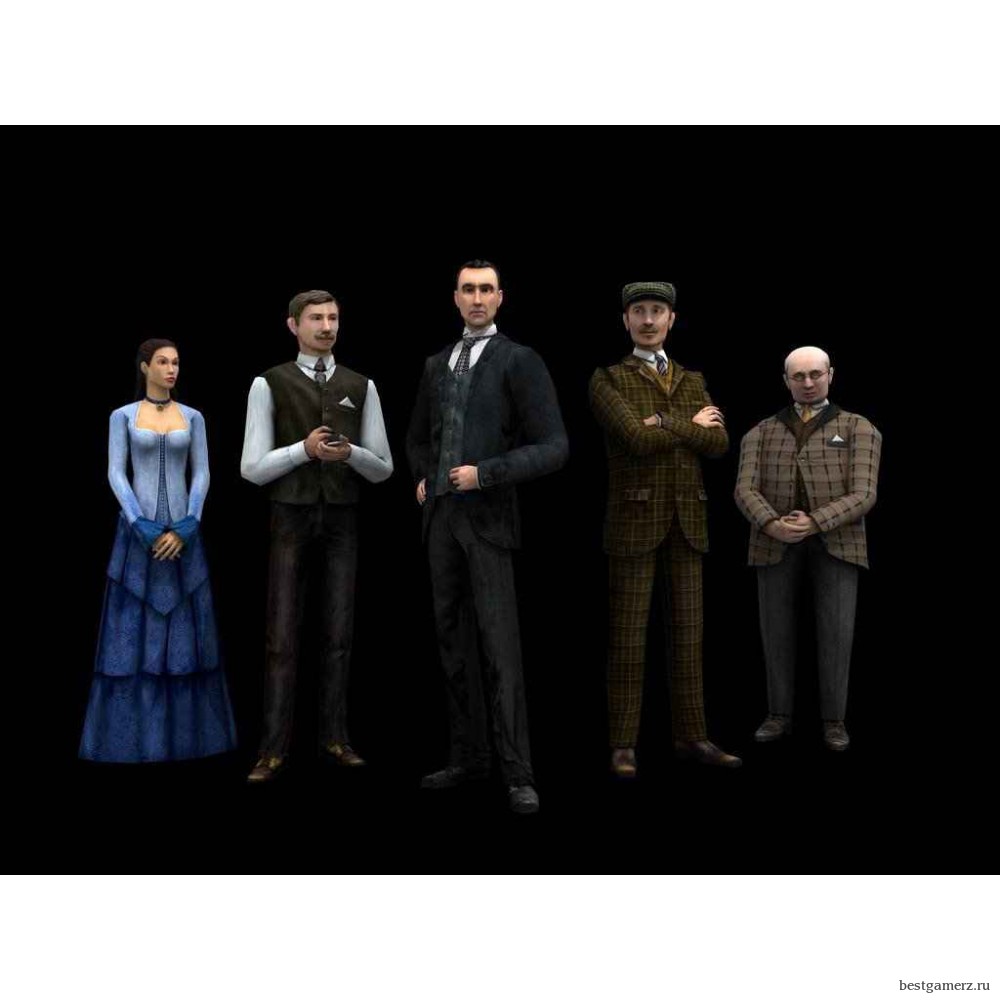 Sherlock Holmes: The Silver Earring