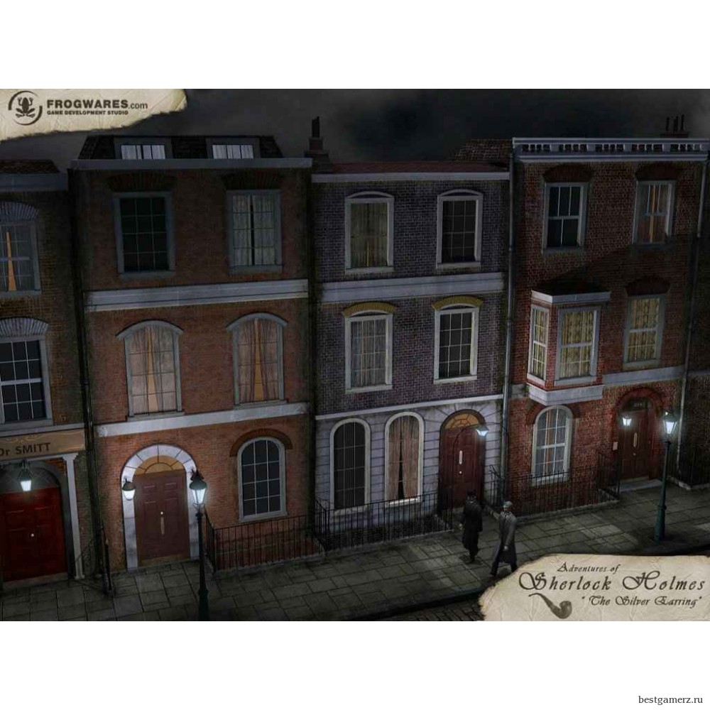 Sherlock Holmes: The Silver Earring