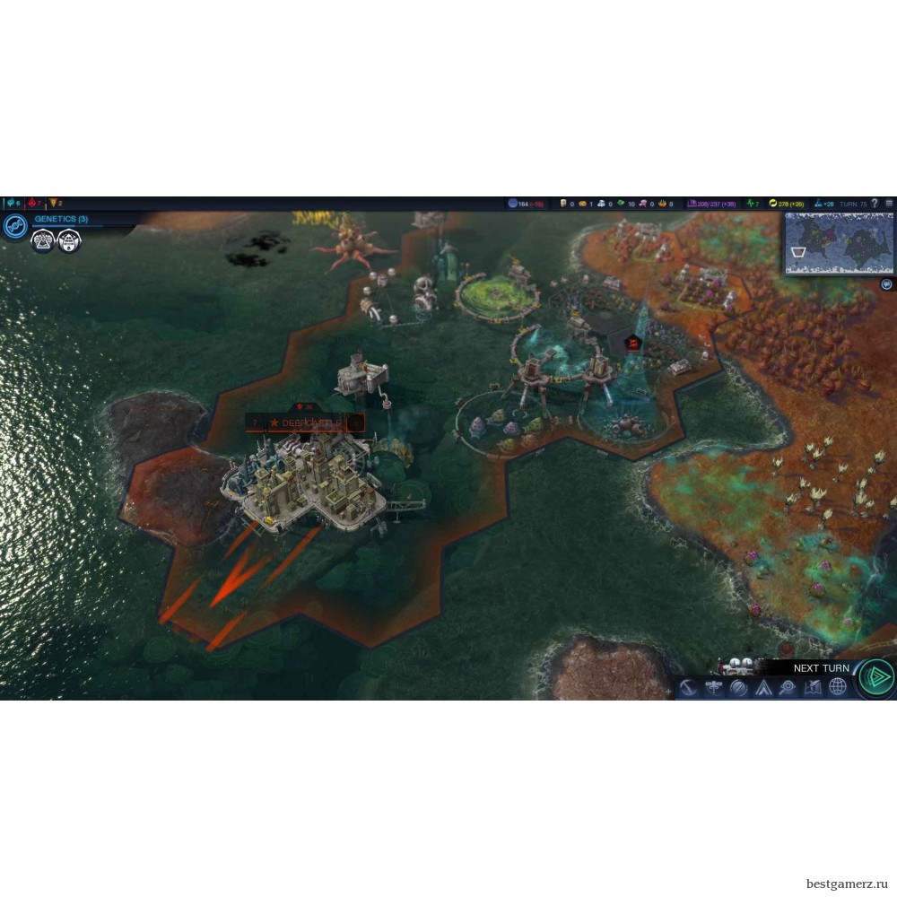 Sid Meier’s Civilization: Beyond Earth - Rising Tide