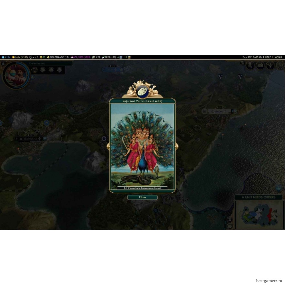 Sid Meier's Civilization 5: Brave New World