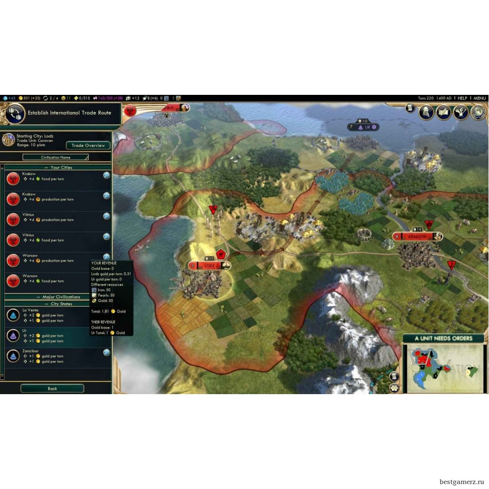 Sid Meier's Civilization 5: Brave New World