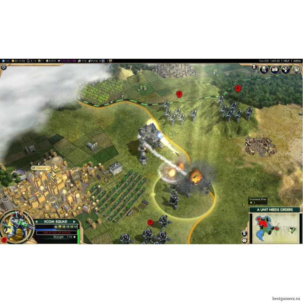 Sid Meier's Civilization 5: Brave New World