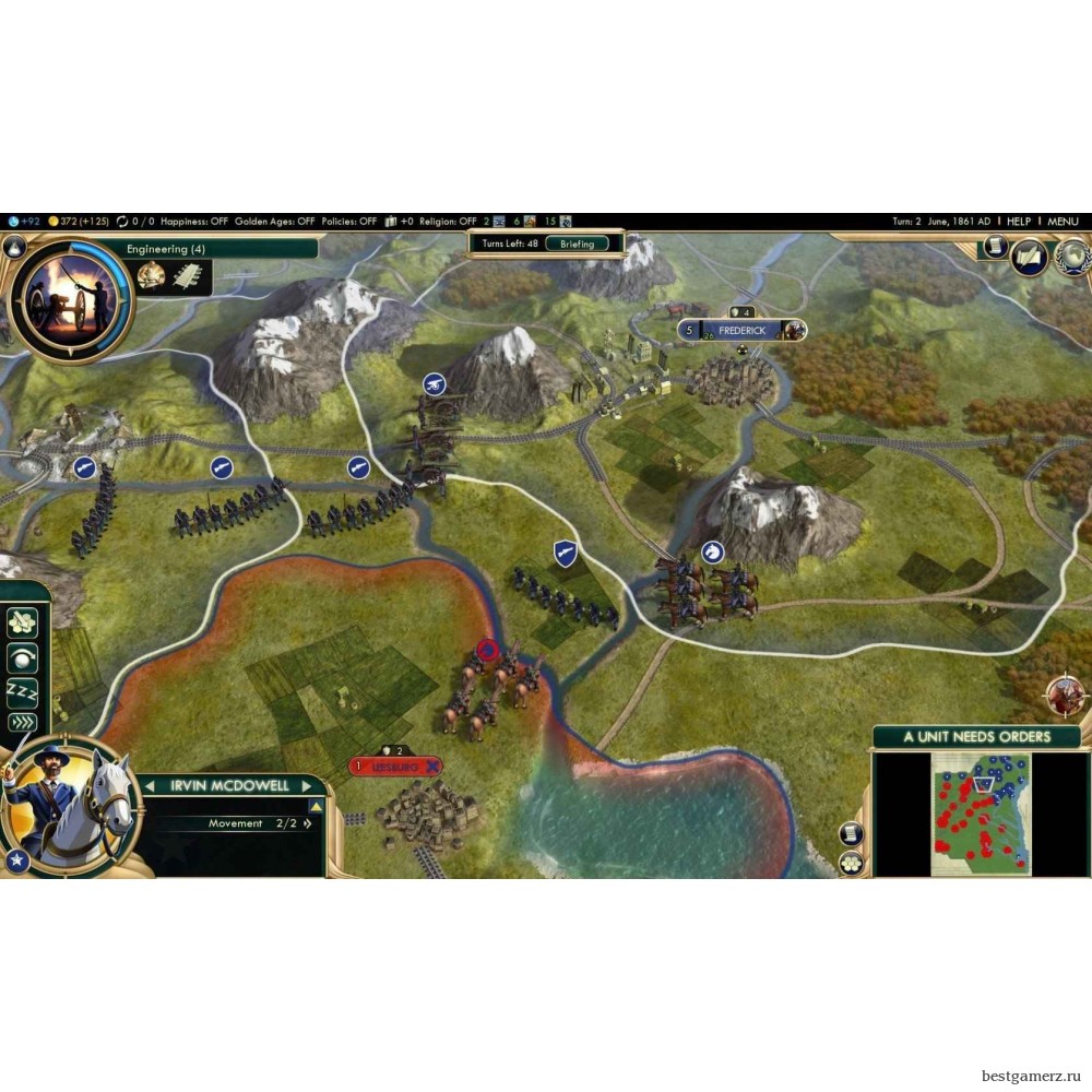 Sid Meier's Civilization 5: Brave New World