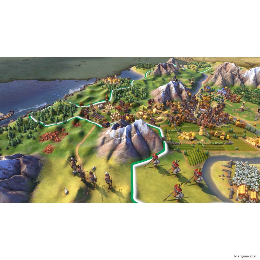 Sid Meier’s Civilization VI Gold Edition