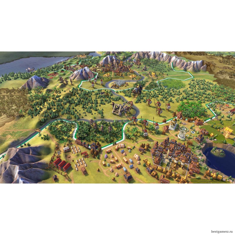 Sid Meier’s Civilization VI Gold Edition