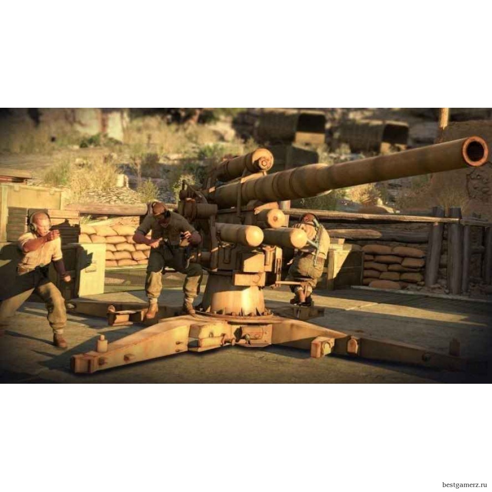 Sniper Elite 3