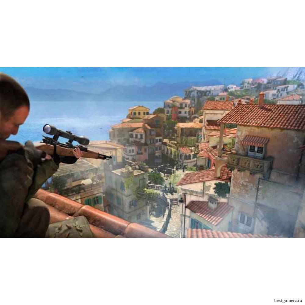 Sniper Elite 4