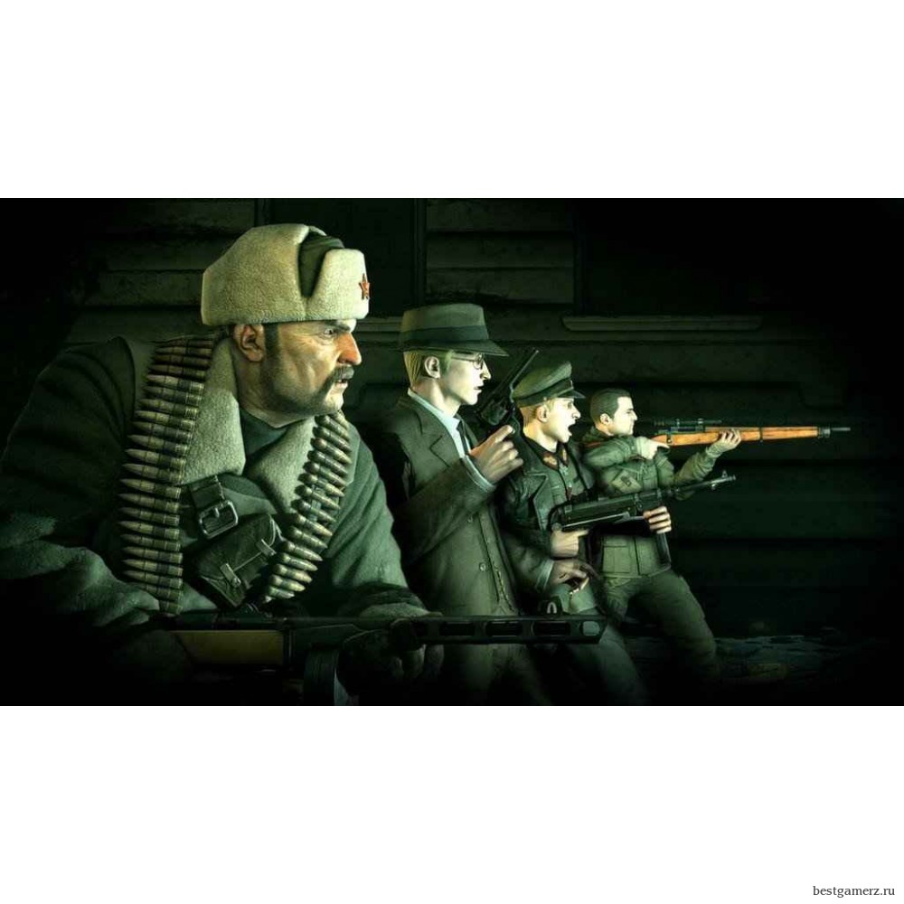 Sniper Elite: Nazi Zombie Army