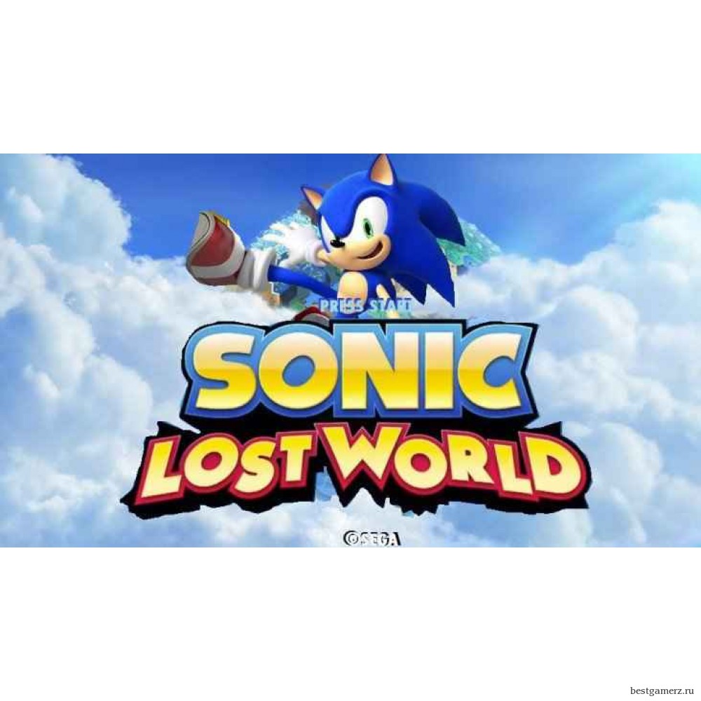 Sonic Lost World
