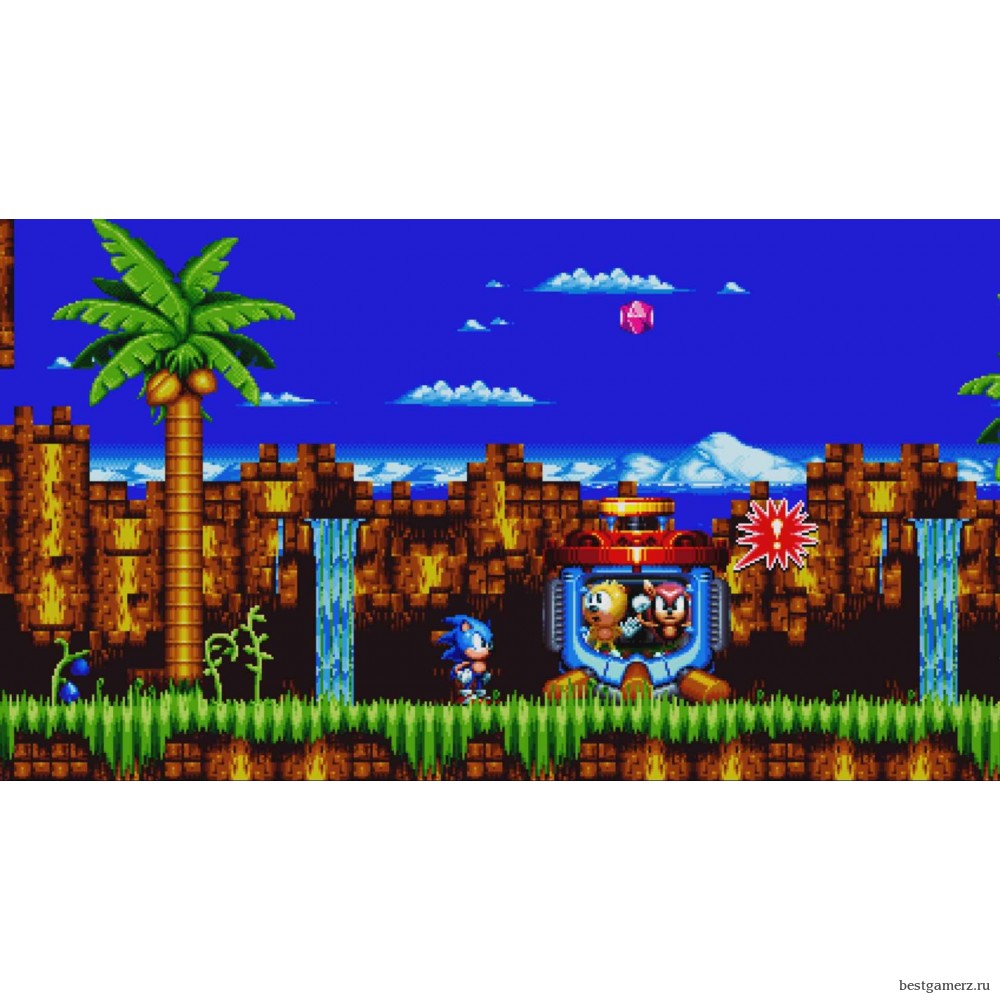 Sonic Mania - Encore DLC