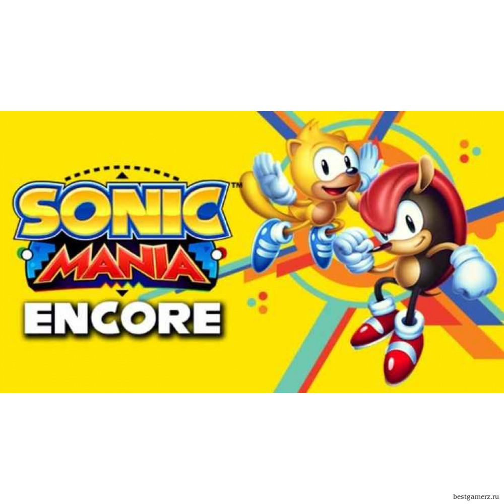 Sonic Mania - Encore DLC