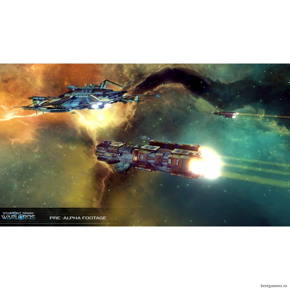 Starpoint Gemini Warlords