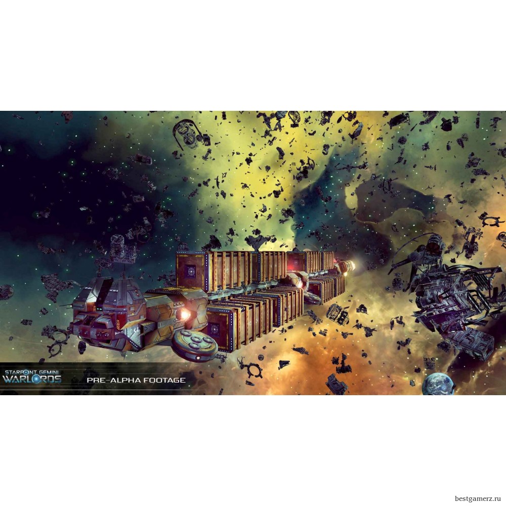 Starpoint Gemini Warlords