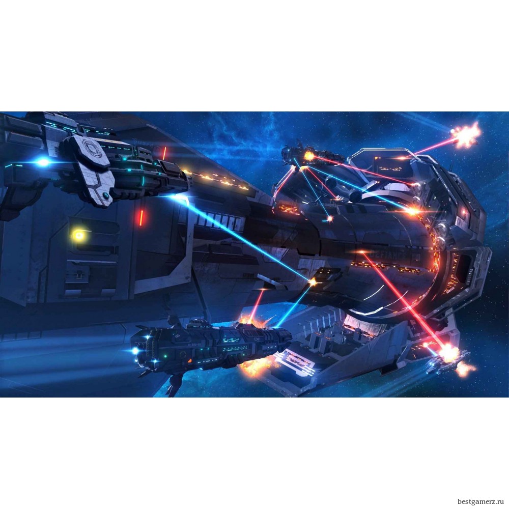 Starpoint Gemini Warlords: Titans Return